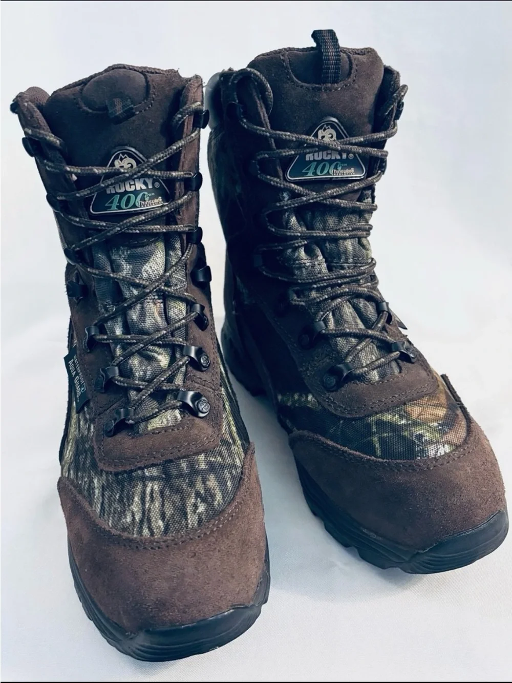 ROCKY 400g Waterproof Insulated Hunting Boots